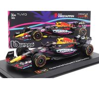 MODELO DE COCHE ESTÁTICO RED BULL F1 RB19 VERSTAPPEN MIAMI 2023 ESCAPARATE ES...