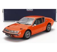MODELO DE COCHE ESTÁTICO RENAULT ALPINE A310 1600 VF CUPÉ 1974 NARANJA 1/18