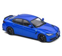 1/43 Solido ALFA ROMEO GIULIA QUADRIFOGLIO BLUE 2019 S4313104 cochesaescala