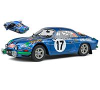 ALPINE A110 1600S RALLYE DE MONTECARLO #17 DARNICHE / MAHE - 1972