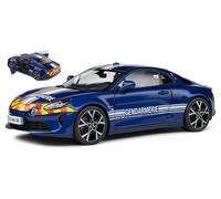 Solido 1:18 Alpine A110 GENDARMERIE Blue 2023