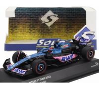 Solido 1:43 Alpine A523 Monaco GP 2023 Azul
