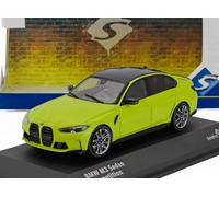 MODELO DE COCHE ESTÁTICO SÓLIDO BMW SERIE 3 M3 COMPETICIÓN G80 2023 AMARILLO ...