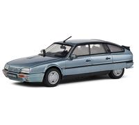 Citroen CX GTI TURBO II Azul Modelo De Coche 1:43 Solido
