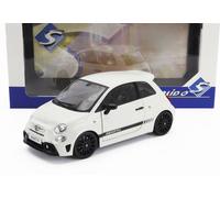 Solido 1:18 Fiat F595 Abarth White 2022