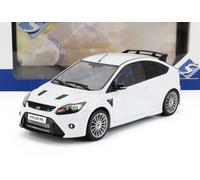 MODELO DE COCHE ESTÁTICO SÓLIDO FORD FOCUS MKII PACK RS 2009 BLANCO ESCALA 1/18