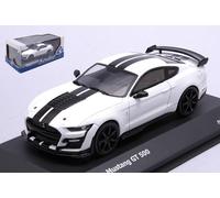 MODELO DE COCHE ESTÁTICO SÓLIDO FORD MUSTANG GT500 2020 BLANCO ESCALA 1:43