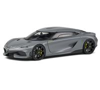 MODELO DE COCHE ESTÁTICO SÓLIDO KOENIGSEGG GEMERA 2021 GRIS ESCALA 1:43