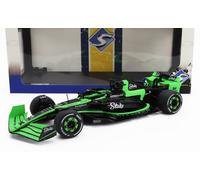 MODELO DE COCHE ESTÁTICO SÓLIDO LIMPIO ESTACA F1 C44 PRESENTACIÓN 2024 ESCALA...