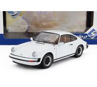 MODELO DE COCHE ESTÁTICO SÓLIDO PORSCHE 911 930 SC CUPÉ 1974 BLANCO ESCALA 1/18