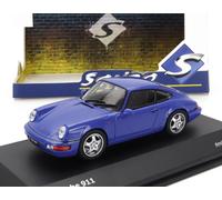 Solido Modelo de coche a escala 1:43, Porsche 964 RS 92, color azul