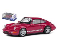 MODELO DE COCHE ESTÁTICO SÓLIDO PORSCHE 964 RS 1992 PÚRPURA MODELISMO ESCALA ...