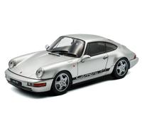 Sólido 421438248 - 1:43 Porsche 964 RS 1994 Plata - Nuevo