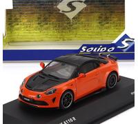 2022 Alpine A110 Radicale Naranja Fuego 1:43 Solido S4317202