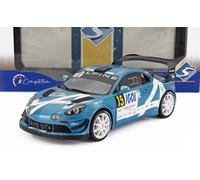 MODELO DE COCHE ESTÁTICO SÓLIDO RENAULT ALPINE A110 RGT RALLY MONT BLANC 2024...
