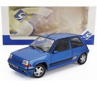 1/18 Solido RENAULT 5 GT TURBO MK2 BLUE S1810003 cochesaescala