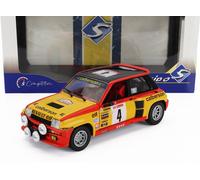 MODELO DE COCHE ESTÁTICO SÓLIDO RENAULT R5 TURBO TOUR DE CORSE 1980 RAGNOTTI ...