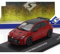 MODELO DE COCHE ESTÁTICO SÓLIDO TOYOTA COROLLA GR CIRCUITO EDICIÓN 2023 ROJO ...