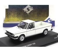 SÓLIDO 1:43 MODELO FURGONETA ESTÁTICA VOLKSWAGEN CADDY 1990 BLANCO ALPINO