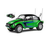 MODELO DE COCHE ESTÁTICO SÓLIDO VW ESCARABAJO ESCARABAJO BAJA 1976 VERDE ESCA...