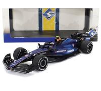 MODELO DE COCHE ESTÁTICO SÓLIDO WILLIAMS F1 FW46 SAUDÍ ARABIA 2024 SARGEANT 1/18