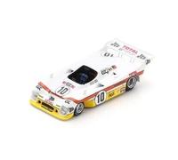 MODELO DE COCHE ESTÁTICO SPARK MIRAGE GR8 #10 LE MANS 1976 LAFOSSE-MIGAULT 1:87