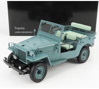 Modelo De Coche Estático Toyota Land Cruiser 4x4 1951 Modelismo Escala 1:18