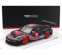 MODELO DE COCHE ESTÁTICO TRUESCALE PORSCHE 911 991 GT2 RS CLUBSPORT 2018 1/43
