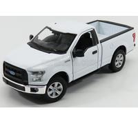 FORD F-150 Regular Cab - 2015 - red - WELLY 1:24