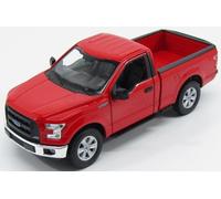 MODELO DE COCHE ESTÁTICO WELLY FORD F-150 CABINA REGULAR PICK-UP 2015 BLANCO ...