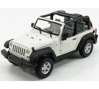 JEEP WRANGLER 2007 rouge 1/24 JK
