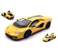 Welly LAMBORGHINI COUNTACH LPI 800-4 MET.YELLOW 1:24