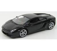 MODELO DE COCHE ESTÁTICO WELLY LAMBORGHINI GALLARDO LP560-4 2009 NEGRO 1/24