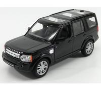 2010 Land Rover Discovery 4 Negro 1:24 Welly 24008