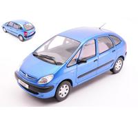MODELO DE COCHE ESTÁTICO WHITEBOX CITROEN XSARA PICASSO 1999 AZUL ESCALA 1:24