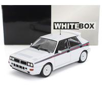 MODELO DE COCHE ESTÁTICO WHITEBOX LANZA DELTA HF INTEGRAL MARTINI 5 1993 1:24