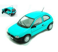 MODELO DE COCHE ESTÁTICO WHITEBOX OPEL CORSA B 1993 CELESTE MODELISMO ESCALA ...