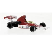 1976 Mclaren M23 Nº11 James Hunt Fórmula 1 Rojo/Blanco 1:87 (H0) Brekina 22950