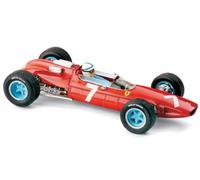 MODELO DE COCHE F1 ESTÁTICO BRUMM FERRARI 158 F1 JOHN SURTEES 1964 FIGURA 1/43