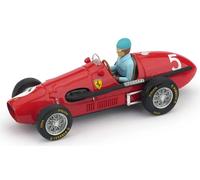 MODELO DE COCHE F1 ESTÁTICO BRUMM FERRARI 500 F2 ALBERTO ASCARI 1953 #5 ESCAL...