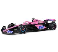 2023 Alpine A523 Nº10 Pierre Gasly "Presentation Version" Edición Rosa 1:18 Soli
