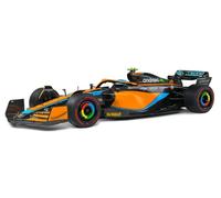 Solido 1:18 McLaren Norris Naranja