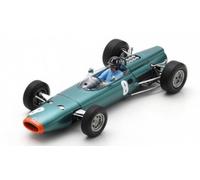 MODELO DE COCHE F1 STATICO SPARK BRM P261 GANADOR MONACO GP 1964 GRAHAM...