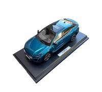Modelo De Coche Fundición A Presión Escala 1 18 Adecuado para Peugeot 408X Aleación Estática Simulada Adorno Decorativo