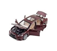 Modelo De Coche Fundido A Presión 1:32 para Lexus LS500 2020 Decoración(Brown)