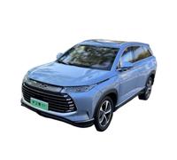 Modelo De Coche Fundido A Presión A Escala 1 18 Adecuado para La Simulación BYD Guardian 07 Adorno Decorativo Aleación Estática