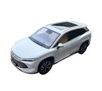 Modelo De Coche Fundido A Presión A Escala 1 18 Apto para BYD Song L DM-i Aleación Estática Simulada Decoración Navideña