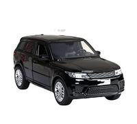 Modelo De Coche Fundido A Presión De Aleación Metálica 1:32 para Land Rover Sport(Black)