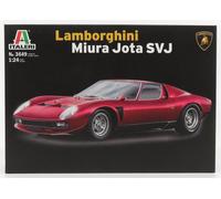 MODELO DE COCHE ITALERI LAMBORGHINI MIURA JOTA SVJ 1972 ESCALA 1/24