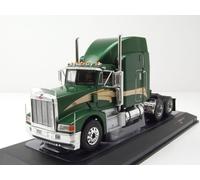 1998 Cabeza Tractora Peterbilt 377 A/E Verde Oscuro 1:43 IXO Models TR232.22